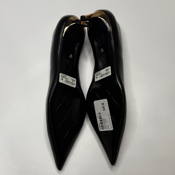 SCHUTZ Black and Gold Heels - Picture 9 of 12
